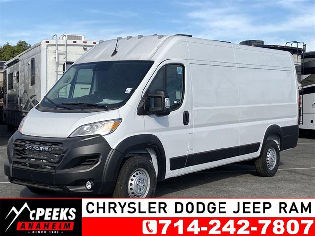 2024 RAM Ram ProMaster RAM PROMASTER 3500 TRADESMAN CARGO VAN HIGH ROOF 159 WB EXT
