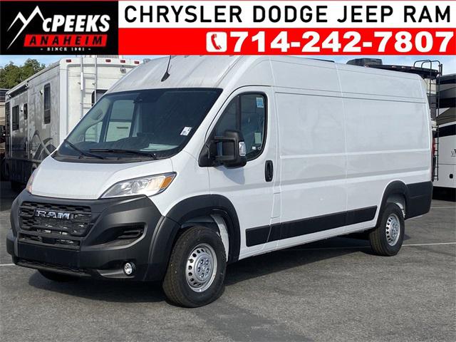2024 RAM Ram ProMaster RAM PROMASTER 3500 TRADESMAN CARGO VAN HIGH ROOF 159 WB EXT