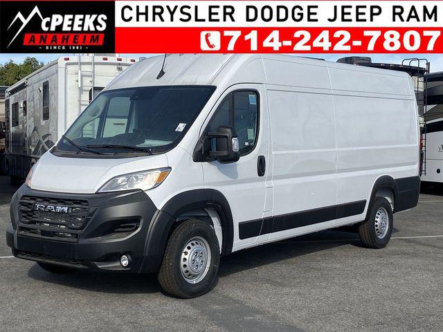 2024 RAM Ram ProMaster RAM PROMASTER 3500 TRADESMAN CARGO VAN HIGH ROOF 159 WB EXT