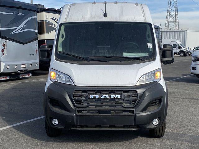 2024 RAM Ram ProMaster RAM PROMASTER 3500 TRADESMAN CARGO VAN HIGH ROOF 159 WB EXT