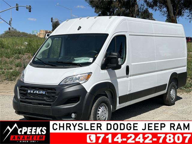2024 RAM Ram ProMaster RAM PROMASTER 3500 TRADESMAN CARGO VAN HIGH ROOF 159 WB EXT