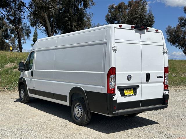2024 RAM Ram ProMaster RAM PROMASTER 3500 TRADESMAN CARGO VAN HIGH ROOF 159 WB EXT