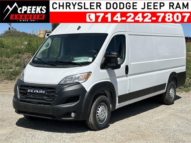 2024 RAM Ram ProMaster RAM PROMASTER 3500 TRADESMAN CARGO VAN HIGH ROOF 159 WB EXT
