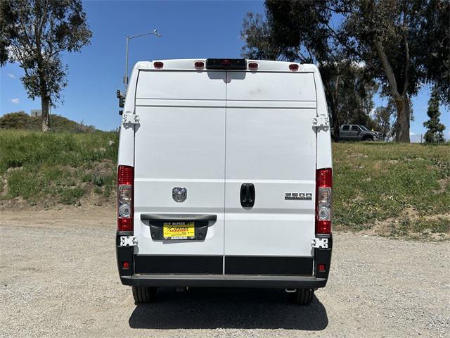 2024 RAM Ram ProMaster RAM PROMASTER 3500 TRADESMAN CARGO VAN HIGH ROOF 159 WB EXT