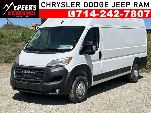 2024 RAM Ram ProMaster RAM PROMASTER 3500 TRADESMAN CARGO VAN HIGH ROOF 159 WB EXT 2024 RAM Ram ProMaster RAM PROMASTER 3500 TRADESMAN CARGO VAN HIGH ROOF 159 WB EXT
