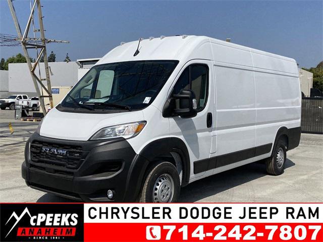 2024 RAM Ram ProMaster RAM PROMASTER 3500 TRADESMAN CARGO VAN HIGH ROOF 159 WB EXT