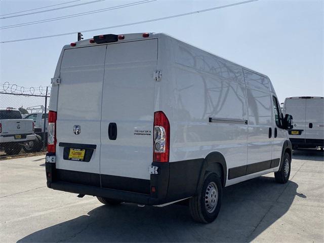 2024 RAM Ram ProMaster RAM PROMASTER 3500 TRADESMAN CARGO VAN HIGH ROOF 159 WB EXT
