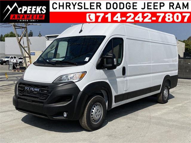 2024 RAM Ram ProMaster RAM PROMASTER 3500 TRADESMAN CARGO VAN HIGH ROOF 159 WB EXT