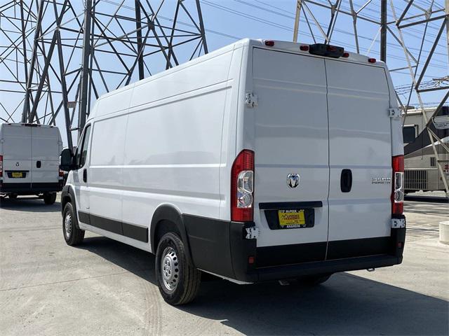 2024 RAM Ram ProMaster RAM PROMASTER 3500 TRADESMAN CARGO VAN HIGH ROOF 159 WB EXT