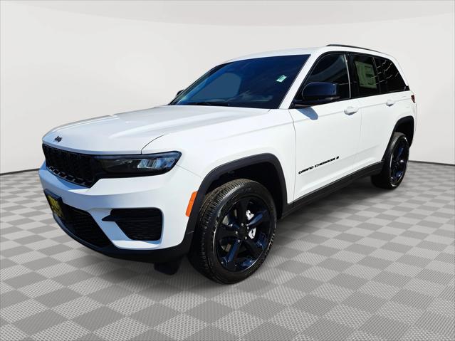 2024 Jeep Grand Cherokee GRAND CHEROKEE ALTITUDE X 4X4