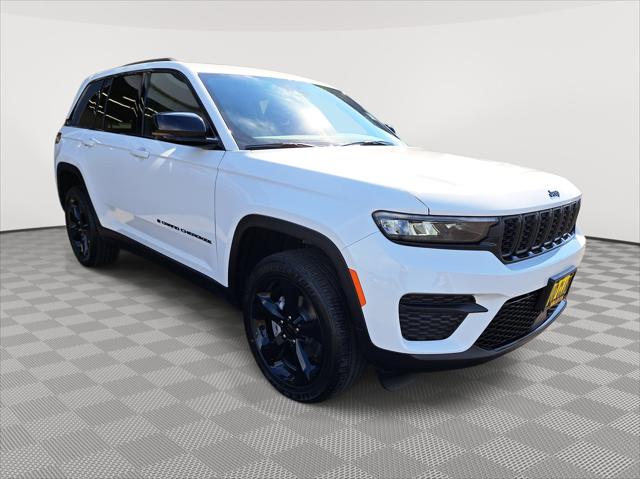 2024 Jeep Grand Cherokee GRAND CHEROKEE ALTITUDE X 4X4