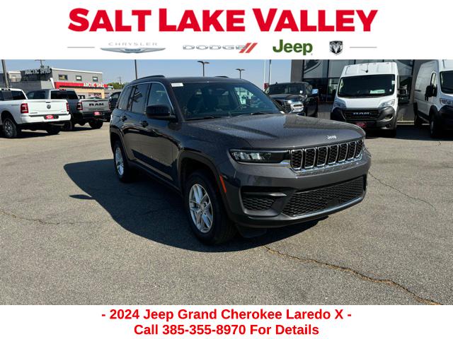 2024 Jeep Grand Cherokee GRAND CHEROKEE LAREDO X 4X4