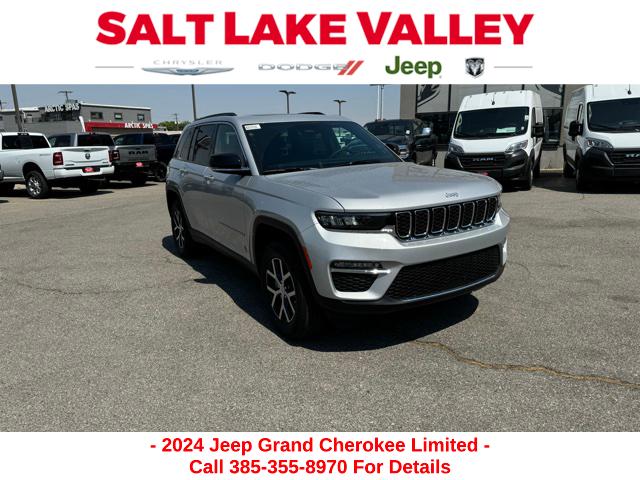 2024 Jeep Grand Cherokee GRAND CHEROKEE LIMITED 4X4