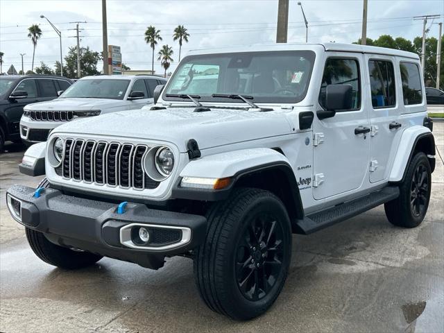 2024 Jeep Wrangler 4xe WRANGLER 4-DOOR SAHARA 4xe