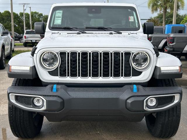 2024 Jeep Wrangler 4xe WRANGLER 4-DOOR SAHARA 4xe