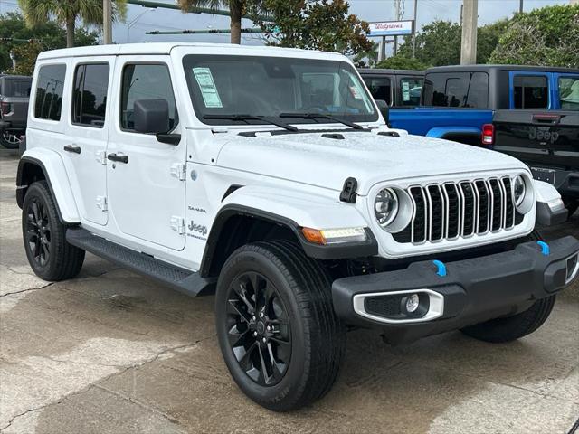 2024 Jeep Wrangler 4xe WRANGLER 4-DOOR SAHARA 4xe