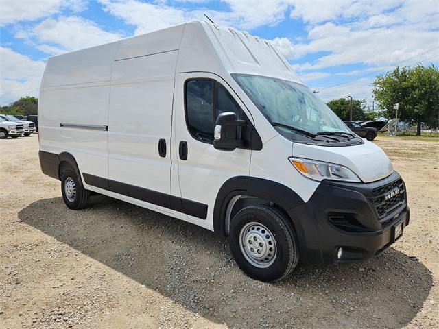 2024 RAM Ram ProMaster RAM PROMASTER 3500 TRADESMAN CARGO VAN SUPER HIGH ROOF 159 WB 