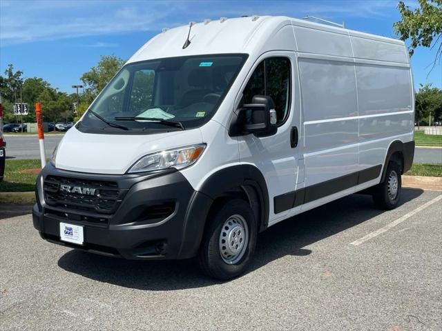 2024 RAM Ram ProMaster RAM PROMASTER 2500 TRADESMAN CARGO VAN HIGH ROOF 159 WB