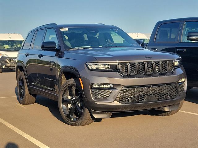 2024 Jeep Grand Cherokee GRAND CHEROKEE LIMITED 4X4