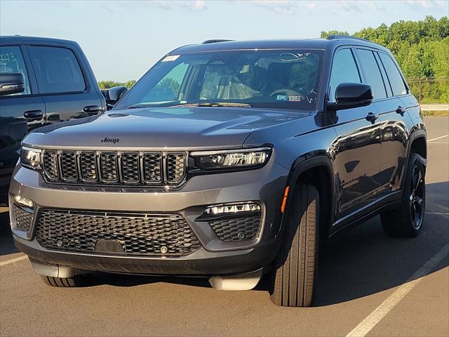 2024 Jeep Grand Cherokee GRAND CHEROKEE LIMITED 4X4