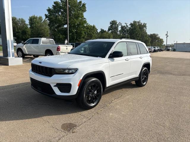 2024 Jeep Grand Cherokee GRAND CHEROKEE ALTITUDE 4X4