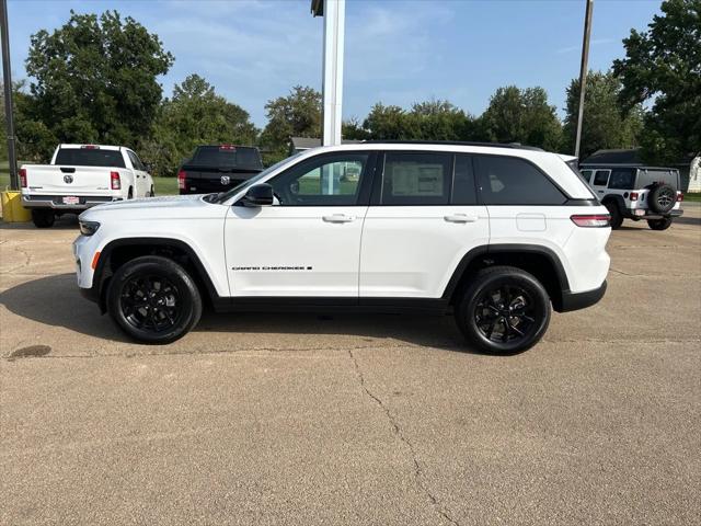 2024 Jeep Grand Cherokee GRAND CHEROKEE ALTITUDE 4X4