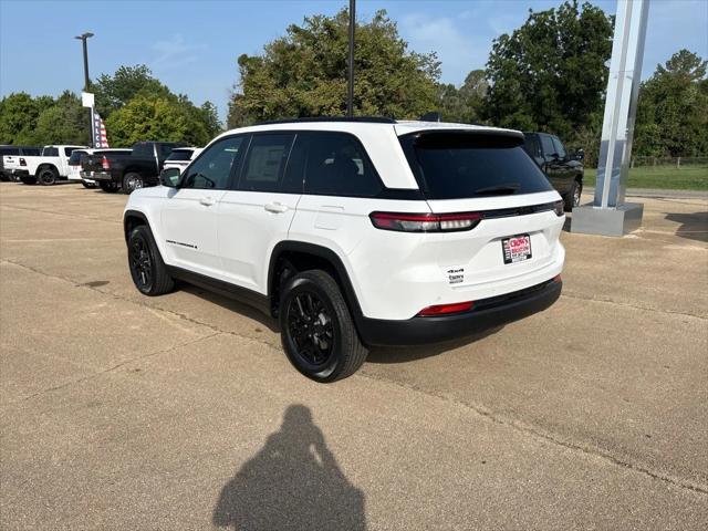 2024 Jeep Grand Cherokee GRAND CHEROKEE ALTITUDE 4X4