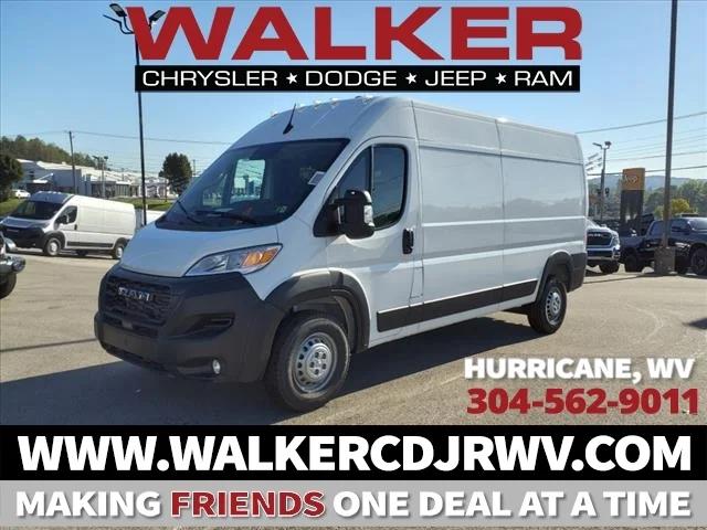 2024 RAM Ram ProMaster RAM PROMASTER 2500 TRADESMAN CARGO VAN HIGH ROOF 159 WB