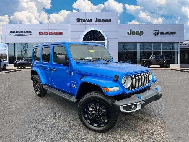 2024 Jeep Wrangler 4xe WRANGLER 4-DOOR SAHARA 4xe