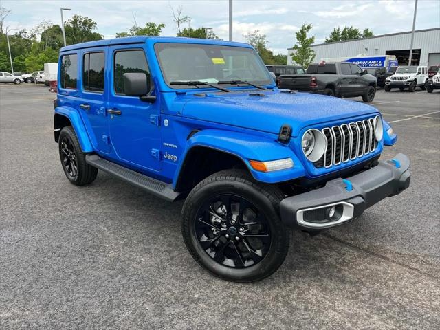 2024 Jeep Wrangler 4xe WRANGLER 4-DOOR SAHARA 4xe