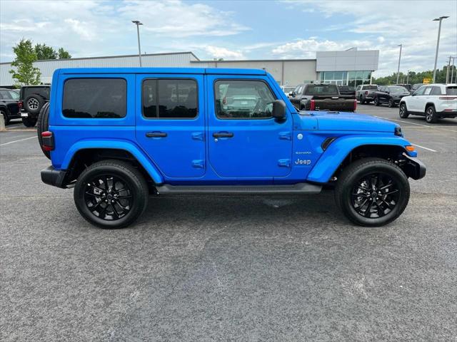 2024 Jeep Wrangler 4xe WRANGLER 4-DOOR SAHARA 4xe