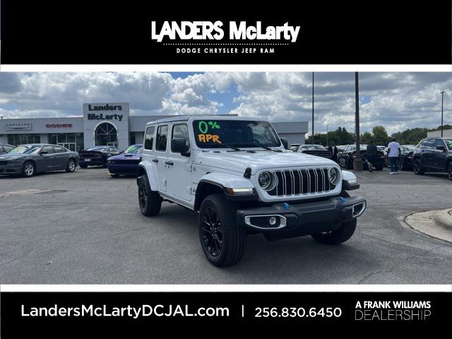 2024 Jeep Wrangler 4xe WRANGLER 4-DOOR SAHARA 4xe