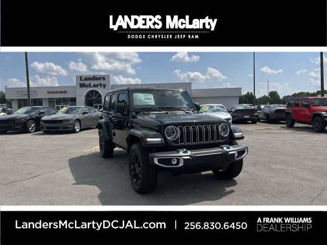 2024 Jeep Wrangler 4xe WRANGLER 4-DOOR SAHARA 4xe