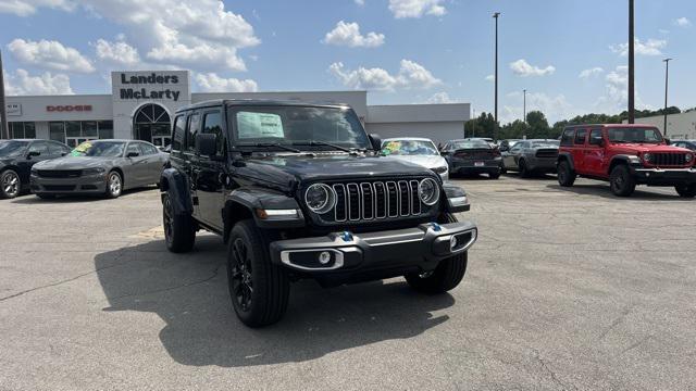 2024 Jeep Wrangler 4xe WRANGLER 4-DOOR SAHARA 4xe