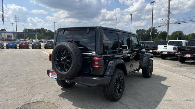 2024 Jeep Wrangler 4xe WRANGLER 4-DOOR SAHARA 4xe