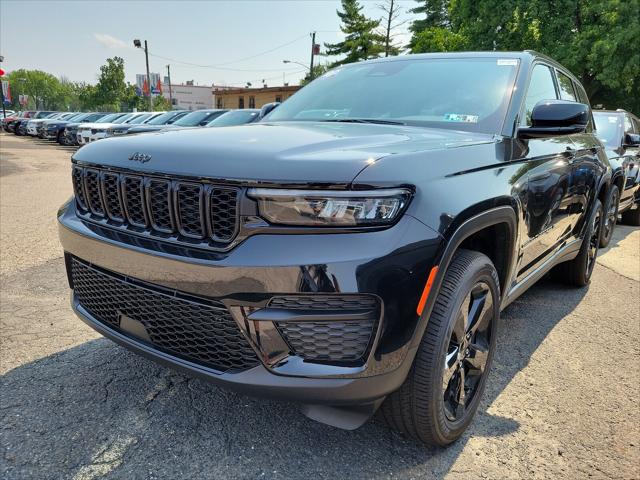 2024 Jeep Grand Cherokee GRAND CHEROKEE ALTITUDE 4X4