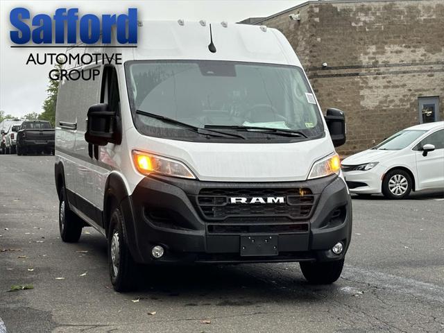 2024 RAM Ram ProMaster RAM PROMASTER 3500 TRADESMAN CARGO VAN HIGH ROOF 159 WB