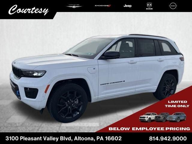 2024 Jeep Grand Cherokee 4xe GRAND CHEROKEE ANNIVERSARY EDITION 4xe