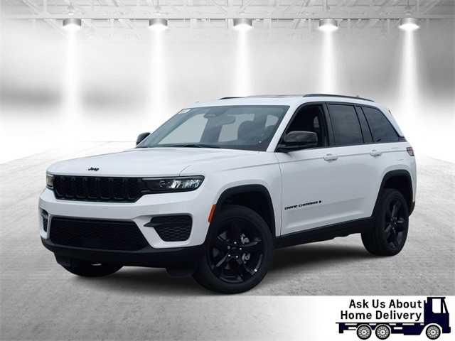 2024 Jeep Grand Cherokee GRAND CHEROKEE ALTITUDE X 4X4