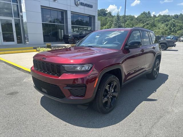 2024 Jeep Grand Cherokee GRAND CHEROKEE ALTITUDE 4X4