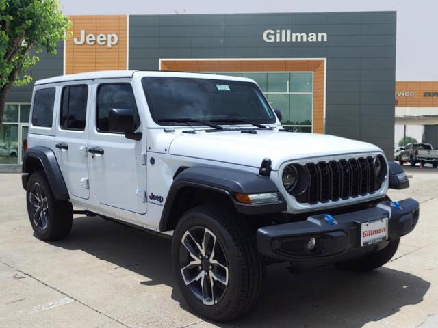 2024 Jeep Wrangler 4xe WRANGLER 4-DOOR SPORT S 4xe