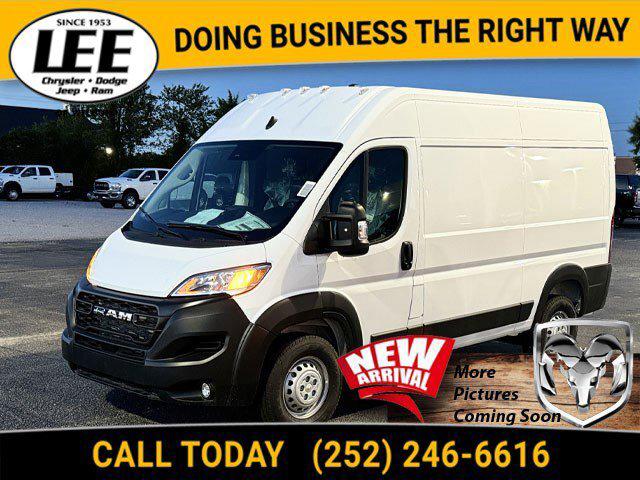 2024 RAM Ram ProMaster RAM PROMASTER 1500 TRADESMAN CARGO VAN HIGH ROOF 136 WB