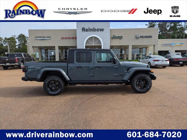 2024 Jeep Gladiator GLADIATOR WILLYS 4X4