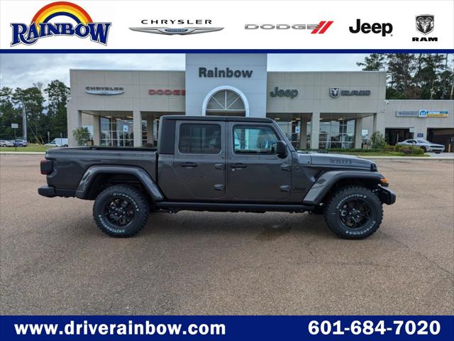 2024 Jeep Gladiator GLADIATOR WILLYS 4X4