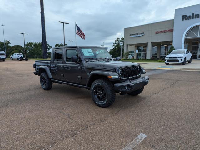 2024 Jeep Gladiator GLADIATOR WILLYS 4X4