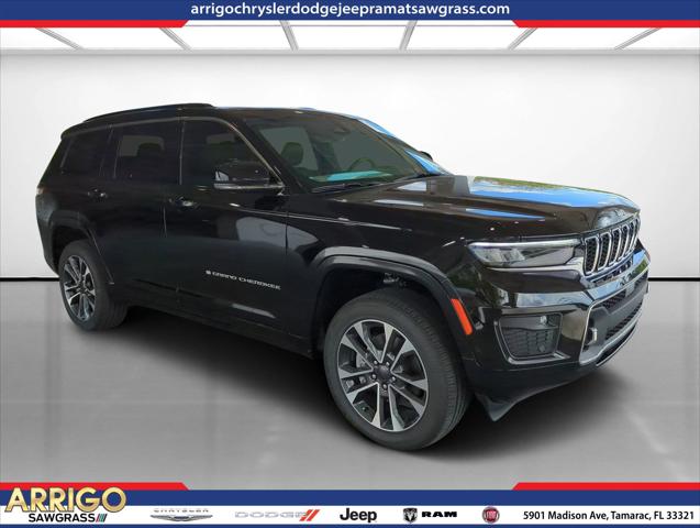 2024 Jeep Grand Cherokee GRAND CHEROKEE L OVERLAND 4X4