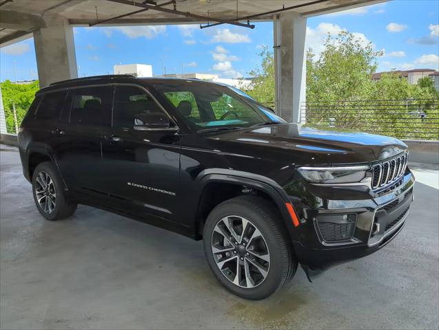 2024 Jeep Grand Cherokee GRAND CHEROKEE L OVERLAND 4X4