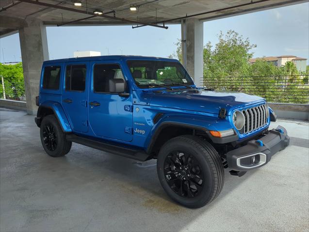 2024 Jeep Wrangler 4xe WRANGLER 4-DOOR SAHARA 4xe