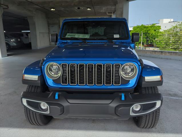 2024 Jeep Wrangler 4xe WRANGLER 4-DOOR SAHARA 4xe