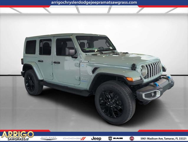 2024 Jeep Wrangler 4xe WRANGLER 4-DOOR SAHARA 4xe